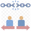 Separación  Icono