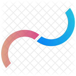 Separate circles Logo Icon