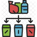 Separate Collection Waste Garbage Icon