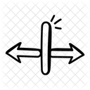 Divider Separate Wider Icon