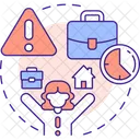 Separate Boundary Work Icon