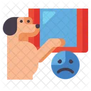 Separation Anxiety Depression Separation Icon