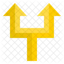 Separation Arrow  Icon