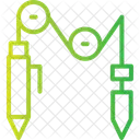Separation Legaldivision Dissolution Icon