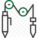 Separation Legaldivision Dissolution Icon