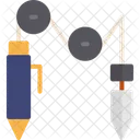 Separation Legaldivision Dissolution Icon
