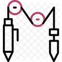 Separation Legaldivision Dissolution Icon
