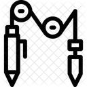Separation Legaldivision Dissolution Icon