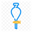 Separatory Funnel Chemical Icon