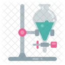 Separatory Funnel Funnel Flask Icon