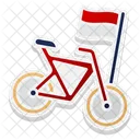 Sepeda Bicycle Riding Icon