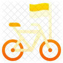 Sepeda Bicycle Riding Icon