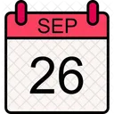 Calendar Date Day Icon