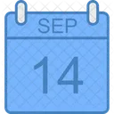 September Day Calendar Icon