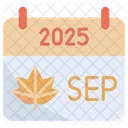 September 2025 Symbol