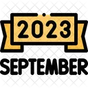 September 2023  Icon