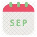 September calendar  Icon