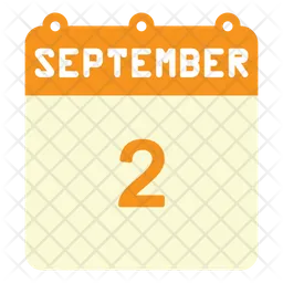 September Calendar  Icon