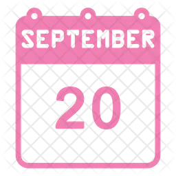 September Calendar  Icon