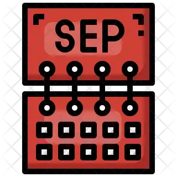 September Month  Icon