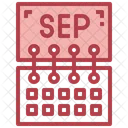 September Month  Icon