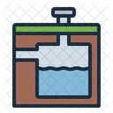 Septic Tank Plumbing Waste Icon