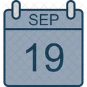 Septiembre  Icono