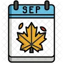 Septiembre  Icon