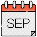 Septiembre  Icon