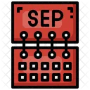 Mes de septiembre  Icon