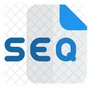 Seq File  Icon