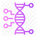 Sequencage Biotechnologie Sante Et Medecine Icône