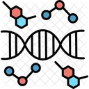 Sequencia De DNA DNA Fita Ícone