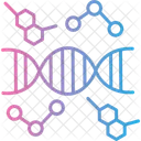 Sequencia De DNA DNA Fita Ícone