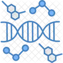 Sequência de DNA  Ícone