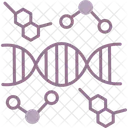 Sequência de DNA  Ícone