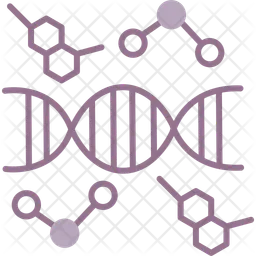 Sequência de DNA  Ícone