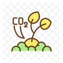 Plant Regenerative Sequestering Icon