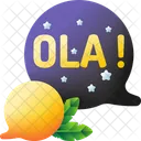 Ola Comunicacao Taxi Ícone