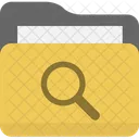 Serach Folder File Folder Icon
