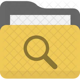Serach folder  Icon