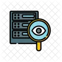 Serarch Database Database Storage Icon