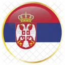Serbia Srb Europe Icon