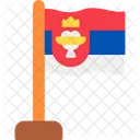 Serbia Flag National Flag Icon