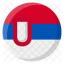 Serbia Serbian Flag Icon