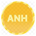 Serbian Dinar Coin  Icon