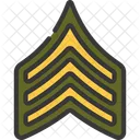 Sergeant Military War Icon