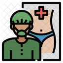 Sergeon Doctor Cosmetic Surgery Icon