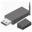 Serial Bus Usb Device Data Traveller Icon