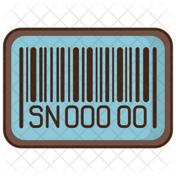 Serial Number Icon